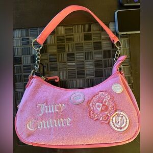 🌸 🍒 JUICY COUTURE Cherry Blossom Embroidered Shoulder Bag. Juicy Girls Rule.